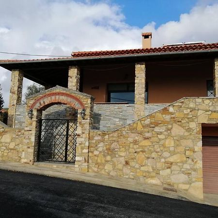 Luxurious Villa With Gorgeous View And Bbq Alexandrúpoli Kültér fotó