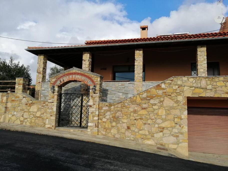 Luxurious Villa With Gorgeous View And Bbq Alexandrúpoli Kültér fotó