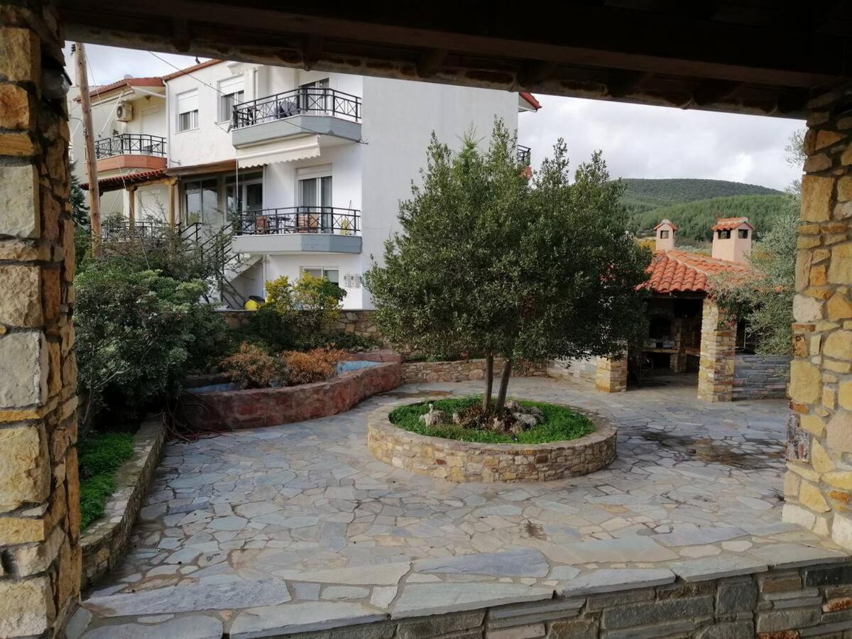 Luxurious Villa With Gorgeous View And Bbq Alexandrúpoli Kültér fotó