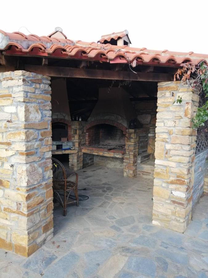 Luxurious Villa With Gorgeous View And Bbq Alexandrúpoli Kültér fotó