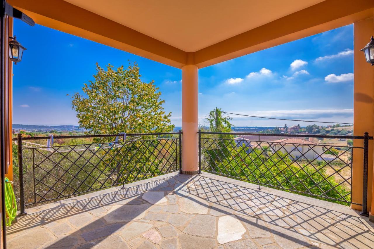 Luxurious Villa With Gorgeous View And Bbq Alexandrúpoli Kültér fotó