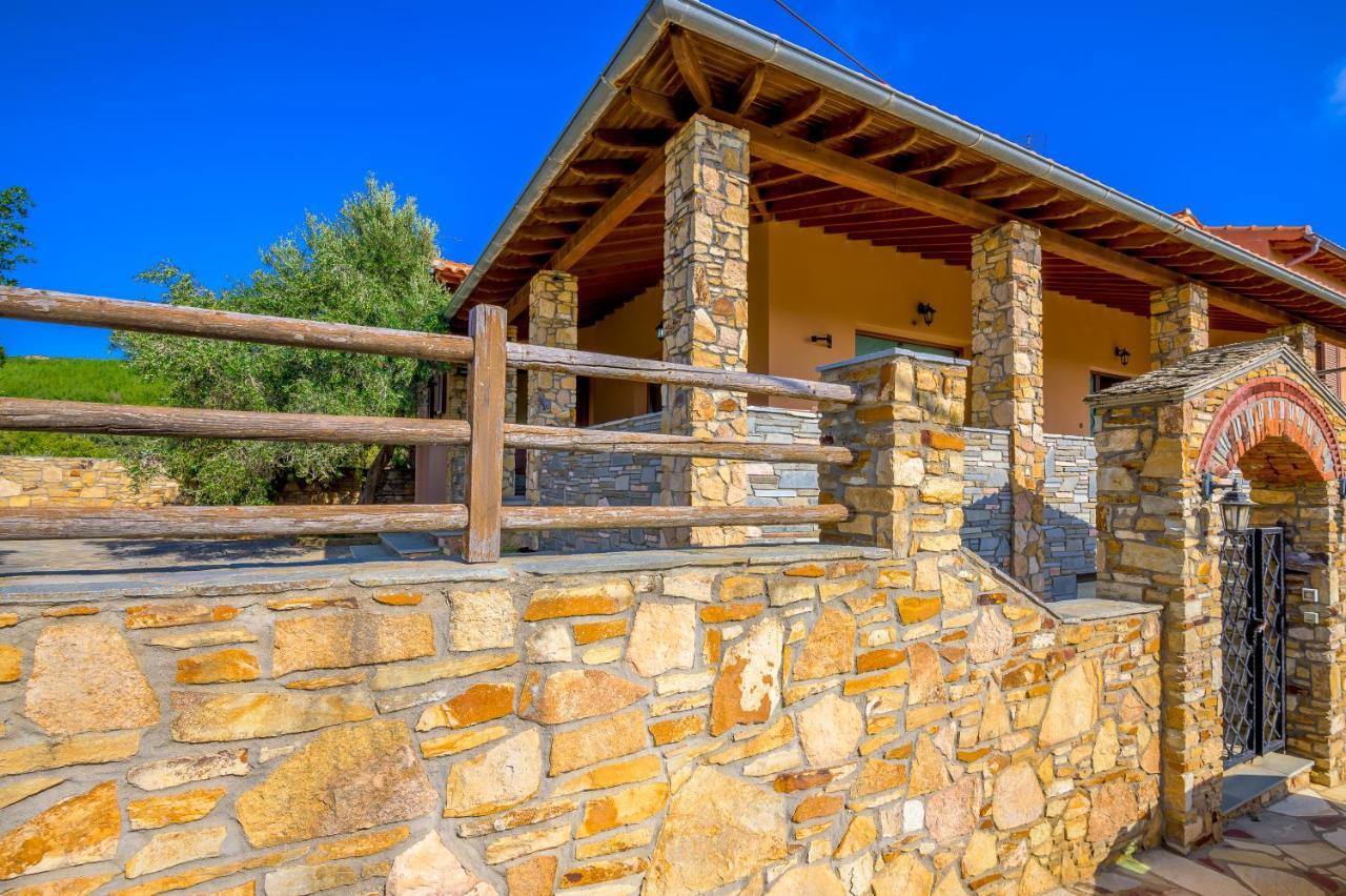 Luxurious Villa With Gorgeous View And Bbq Alexandrúpoli Kültér fotó