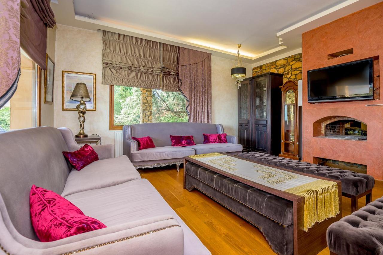 Luxurious Villa With Gorgeous View And Bbq Alexandrúpoli Kültér fotó