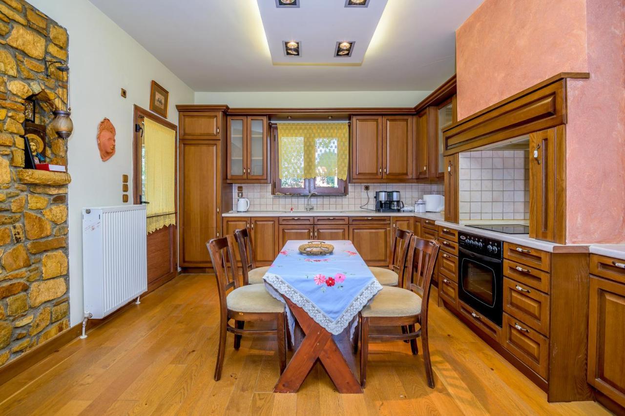 Luxurious Villa With Gorgeous View And Bbq Alexandrúpoli Kültér fotó