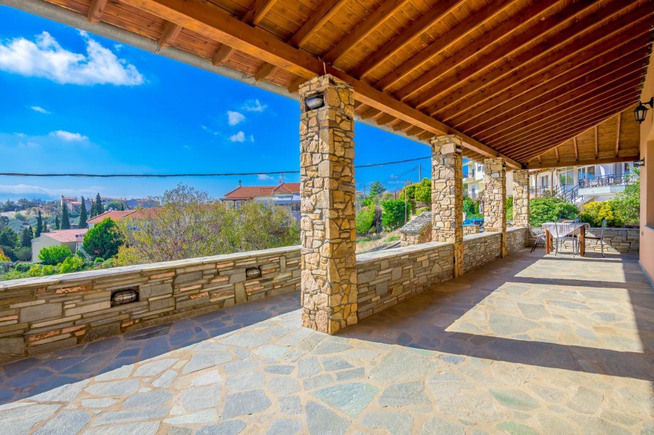 Luxurious Villa With Gorgeous View And Bbq Alexandrúpoli Kültér fotó