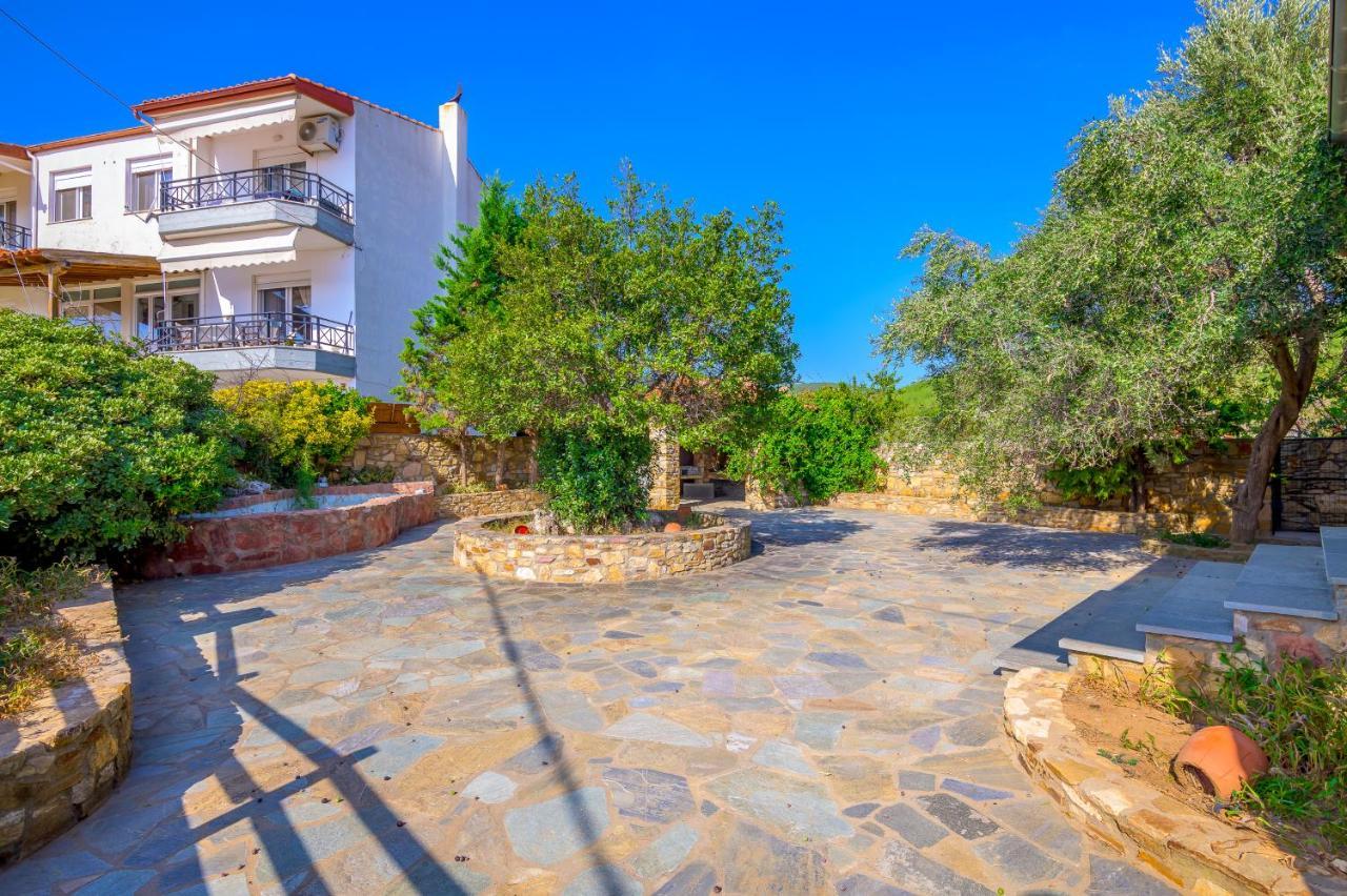 Luxurious Villa With Gorgeous View And Bbq Alexandrúpoli Kültér fotó