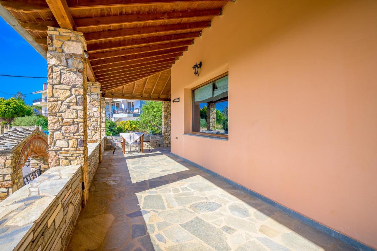 Luxurious Villa With Gorgeous View And Bbq Alexandrúpoli Kültér fotó