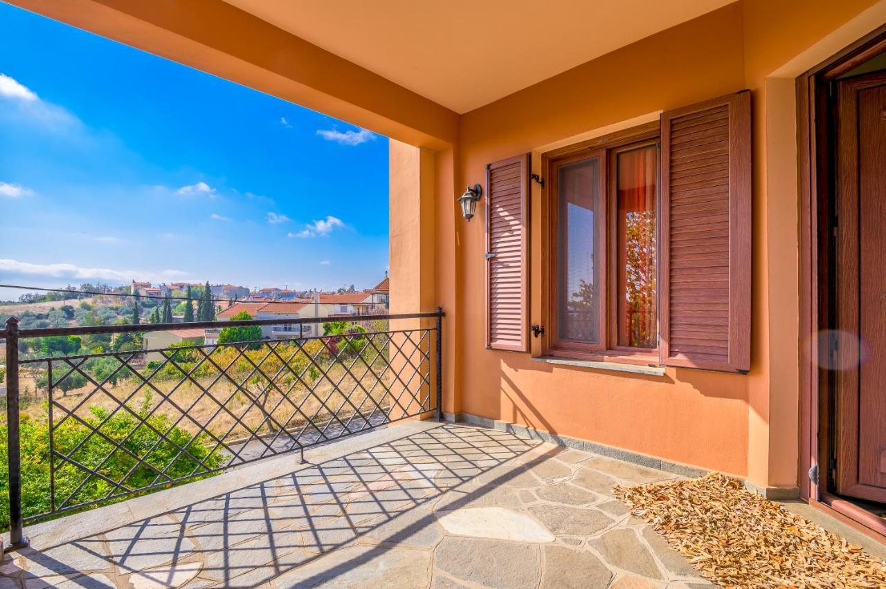 Luxurious Villa With Gorgeous View And Bbq Alexandrúpoli Kültér fotó
