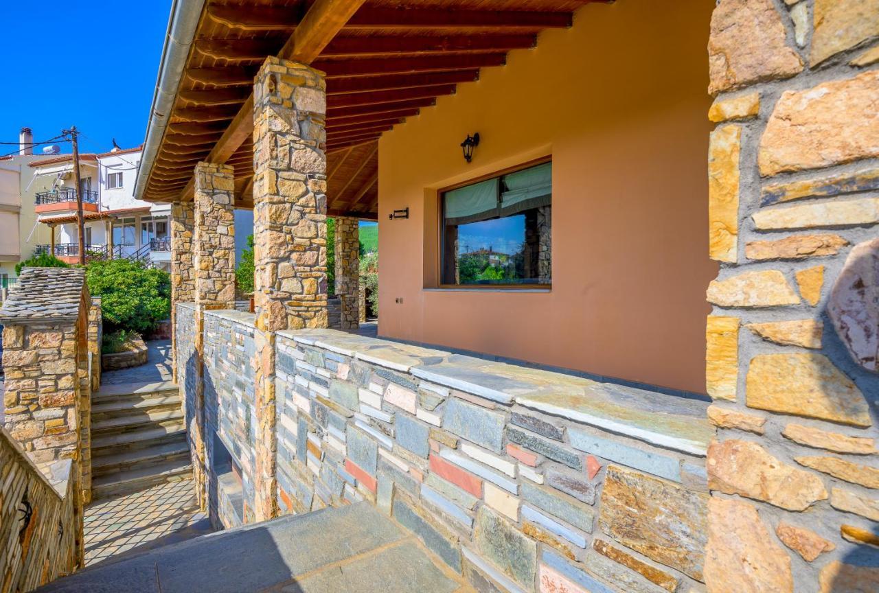 Luxurious Villa With Gorgeous View And Bbq Alexandrúpoli Kültér fotó