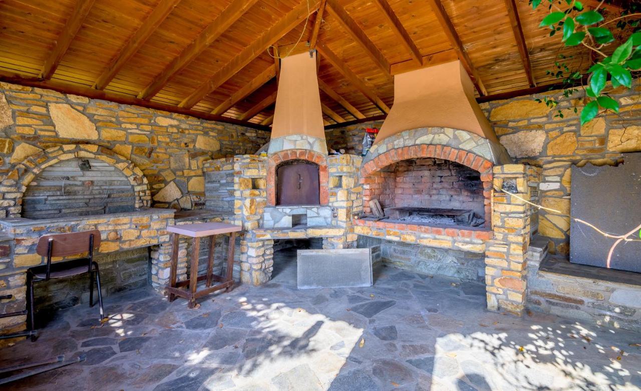 Luxurious Villa With Gorgeous View And Bbq Alexandrúpoli Kültér fotó